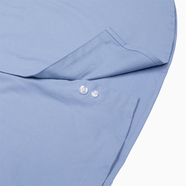 Resistol Dress Shirt - Light Blue - RESISTOL Cowboy Hats