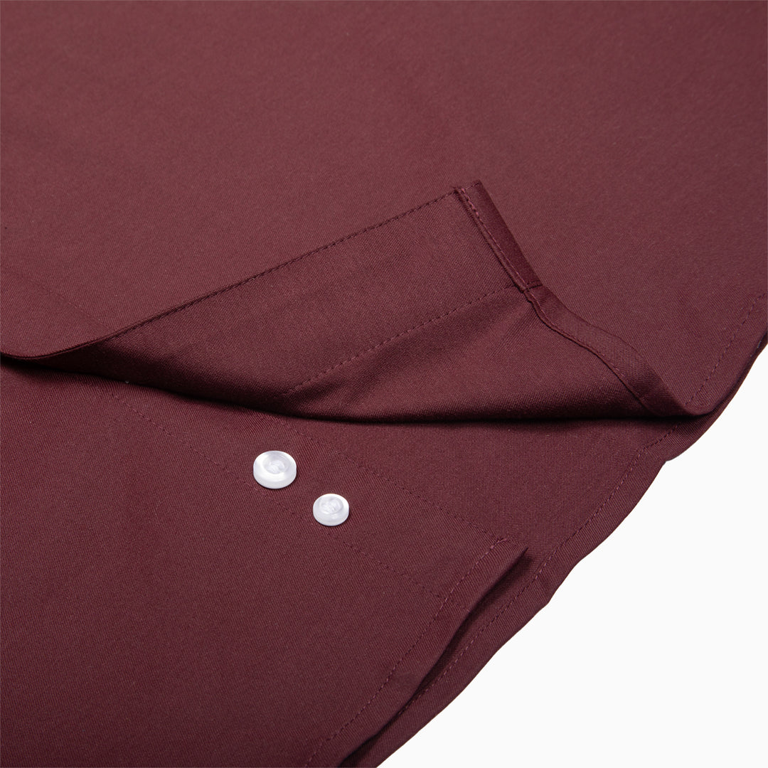 Resistol Dress Shirt - Wine - RESISTOL Cowboy Hats