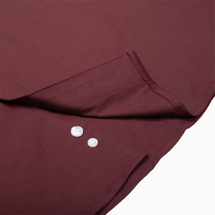 Resistol Dress Shirt - Wine - RESISTOL Cowboy Hats