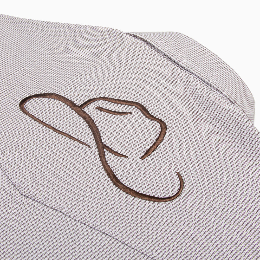 Resistol Marketing Shirt - Grey Pinstripe - RESISTOL Cowboy Hats