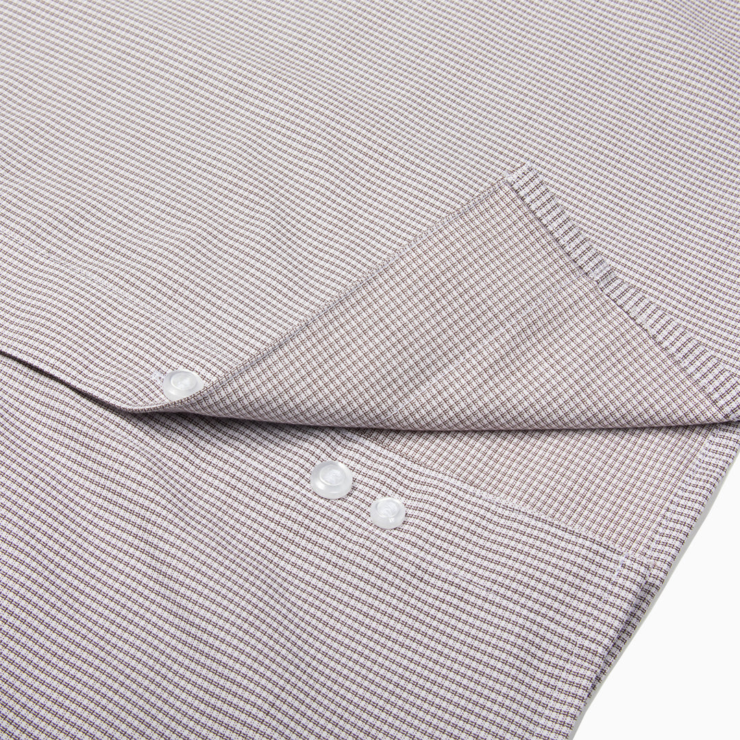 Resistol Marketing Shirt - Grey Pinstripe - RESISTOL Cowboy Hats