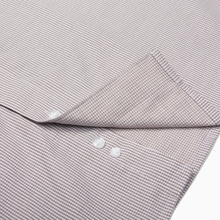 Resistol Marketing Shirt - Grey Pinstripe - RESISTOL Cowboy Hats