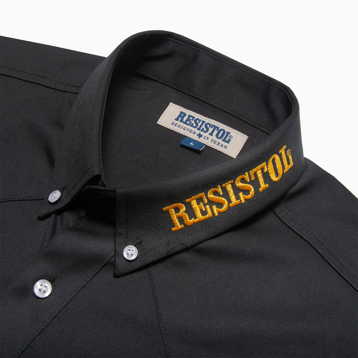 Resistol Marketing Shirt - Black - RESISTOL Cowboy Hats