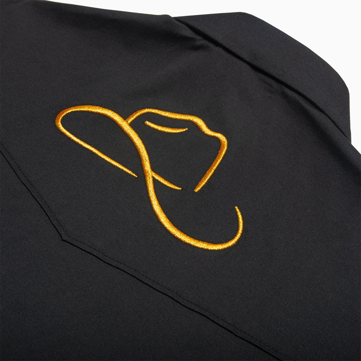 Resistol Marketing Shirt - Black - RESISTOL Cowboy Hats