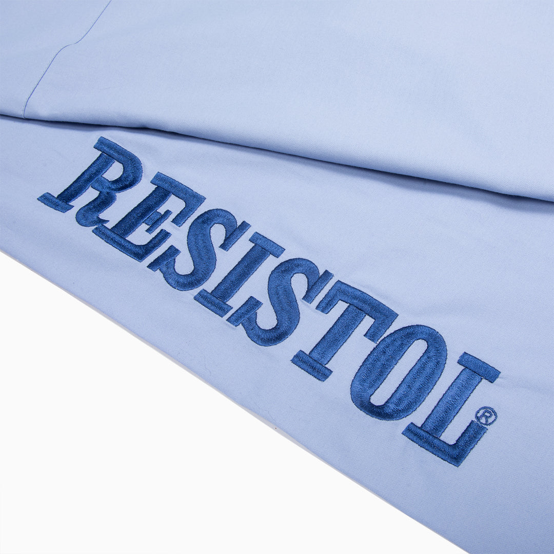 Resistol Marketing Shirt - Light Blue - RESISTOL Cowboy Hats