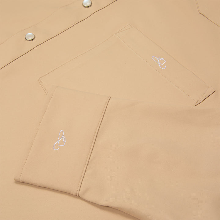 Resistol Performance Shirt - Tan - RESISTOL Cowboy Hats