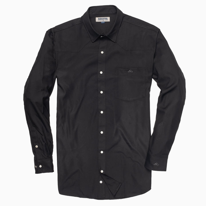 Resistol Performance Shirt - Dark Grey - RESISTOL Cowboy Hats