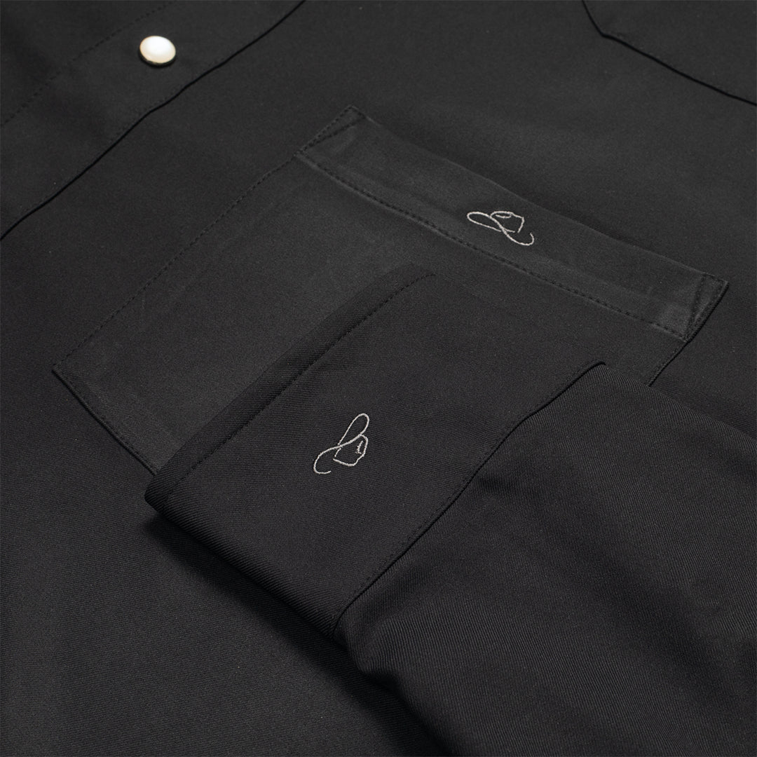 Resistol Performance Shirt - Dark Grey - RESISTOL Cowboy Hats
