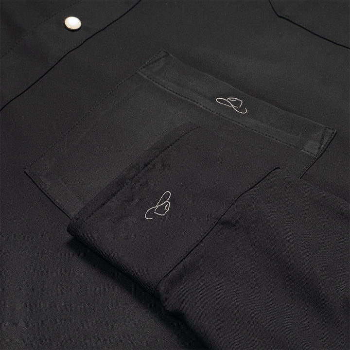 Resistol Performance Shirt - Dark Grey - RESISTOL Cowboy Hats