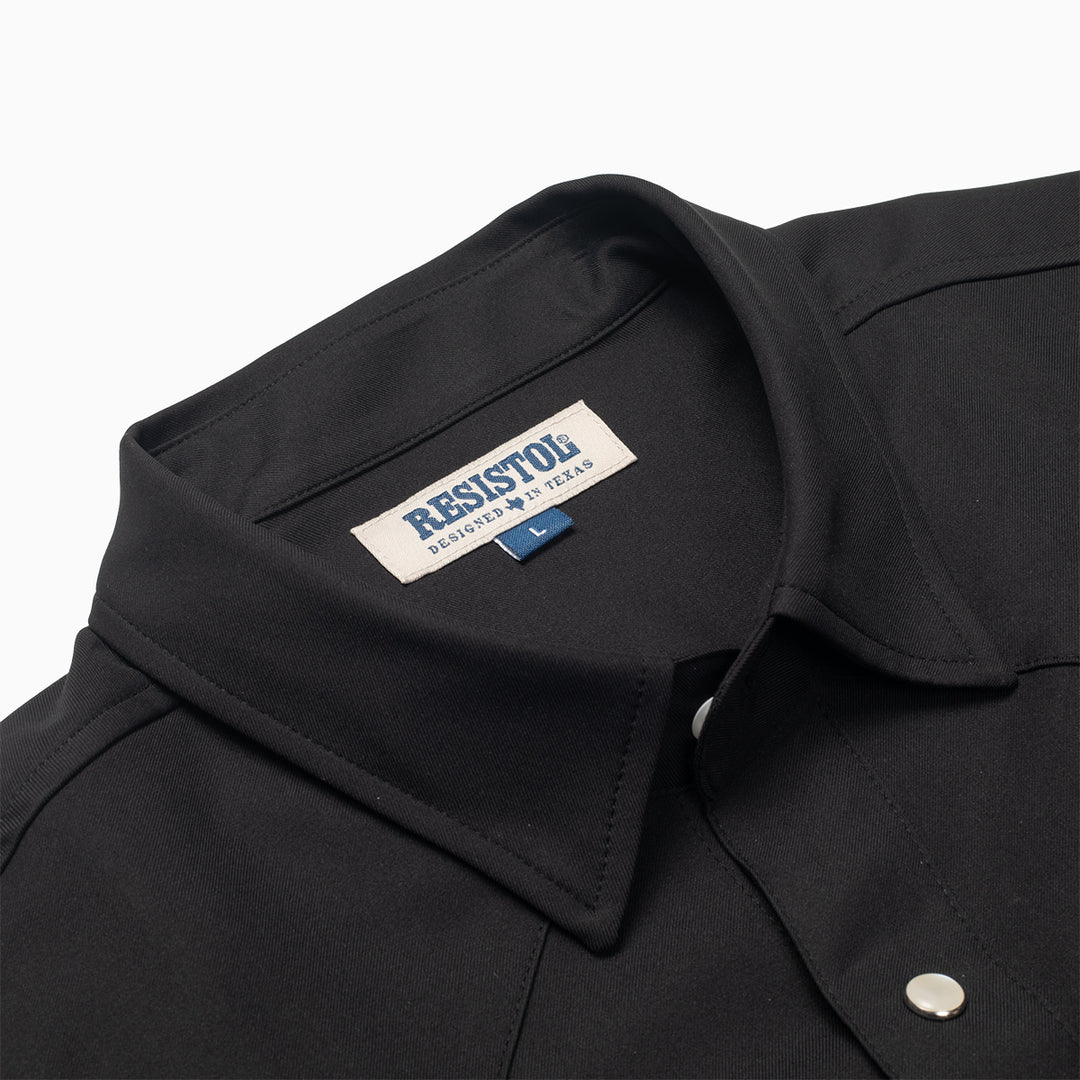 Resistol Performance Shirt - Dark Grey - RESISTOL Cowboy Hats