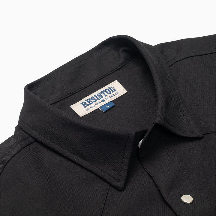 Resistol Performance Shirt - Dark Grey - RESISTOL Cowboy Hats