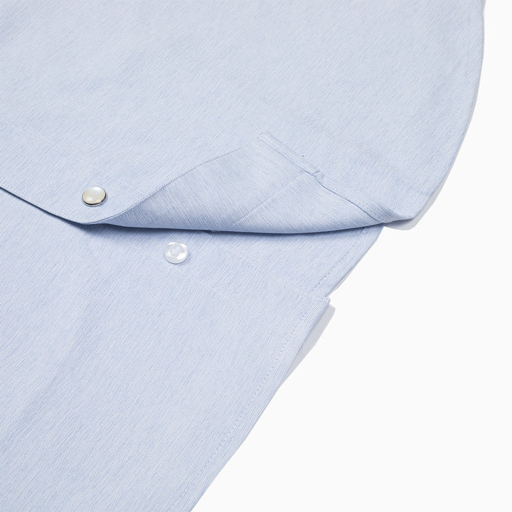 Resistol Performance Shirt - Light Blue - RESISTOL Cowboy Hats