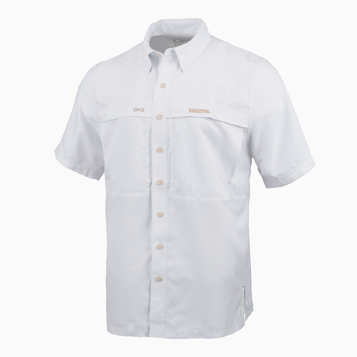 MicroFiber White Half Sleeve – RESISTOL