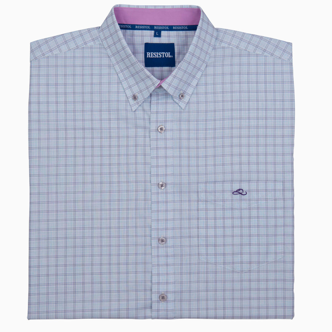 Milton Button Half Sleeve - RESISTOL Cowboy Hats