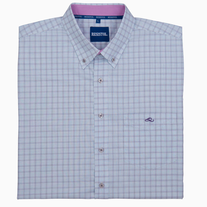 Milton Button Half Sleeve - RESISTOL Cowboy Hats