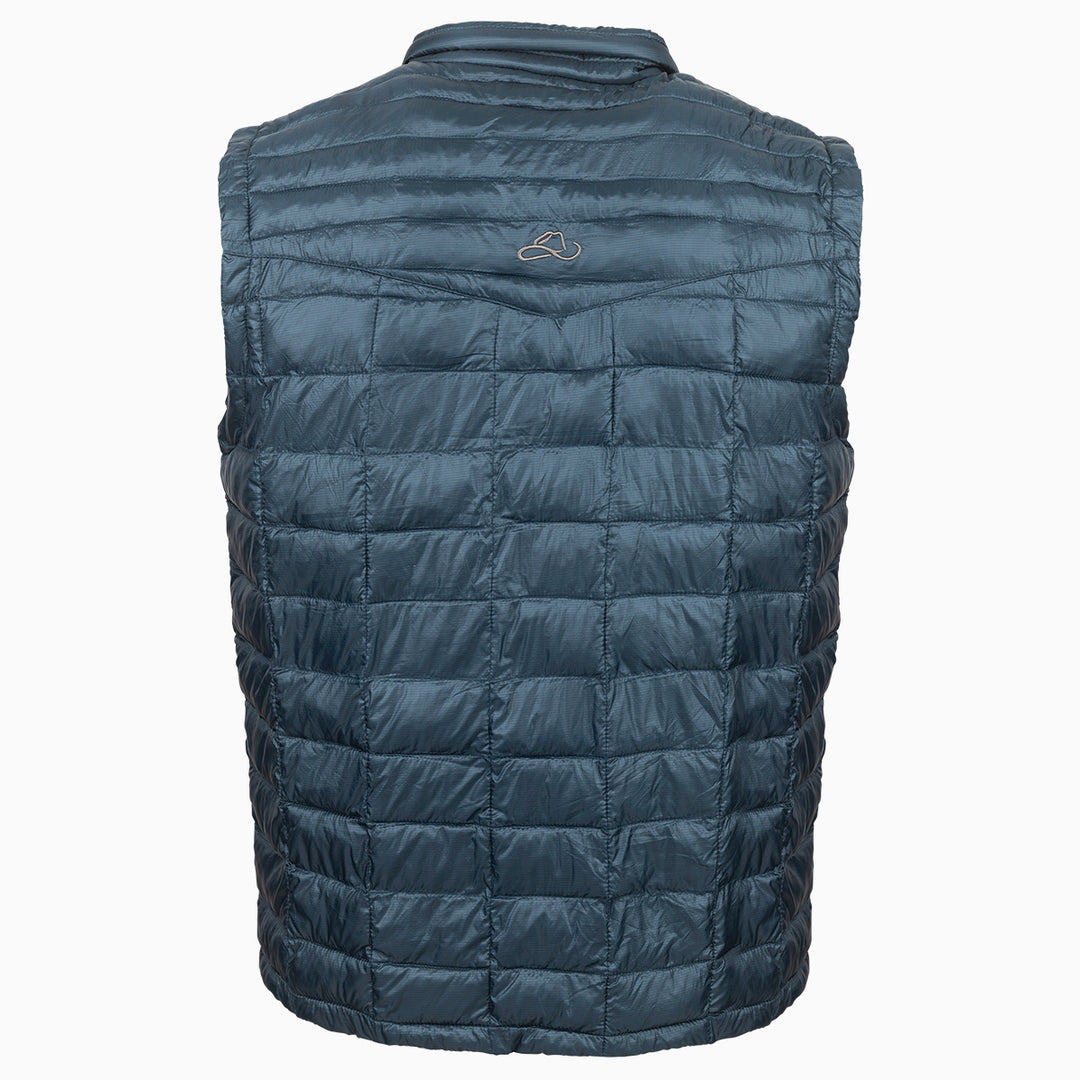 Cold Bloq Vest- Blue - RESISTOL Cowboy Hats