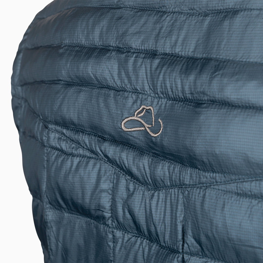 Cold Bloq Vest- Blue - RESISTOL Cowboy Hats