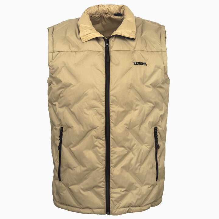 Butte Vest - Tan - RESISTOL Cowboy Hats