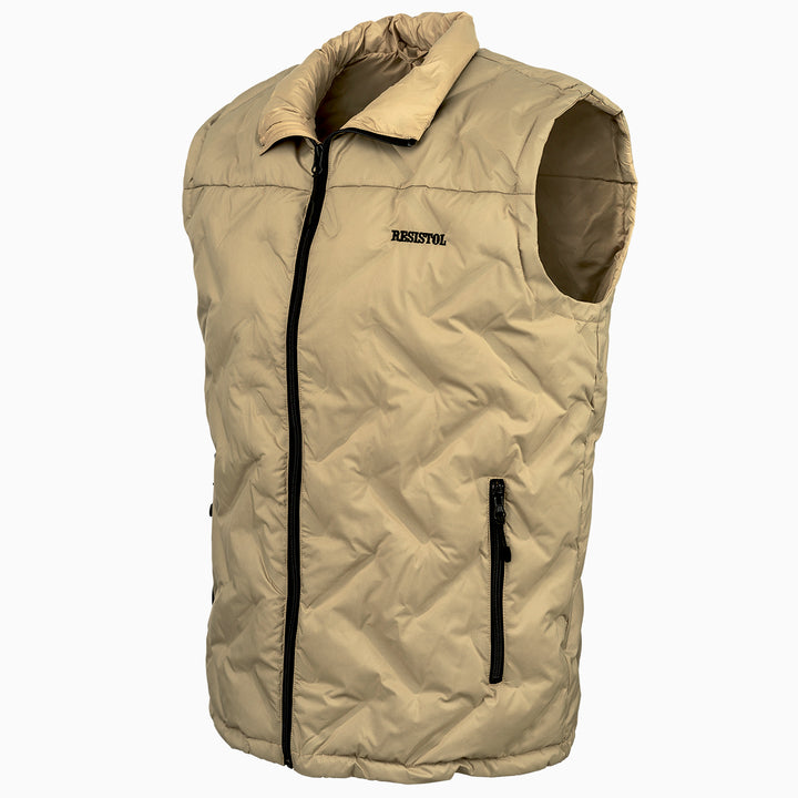 Butte Vest - Tan - RESISTOL Cowboy Hats