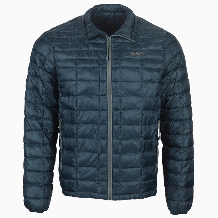 Cold Bloq Jacket- Blue - RESISTOL Cowboy Hats