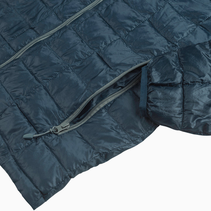 Cold Bloq Jacket- Blue - RESISTOL Cowboy Hats