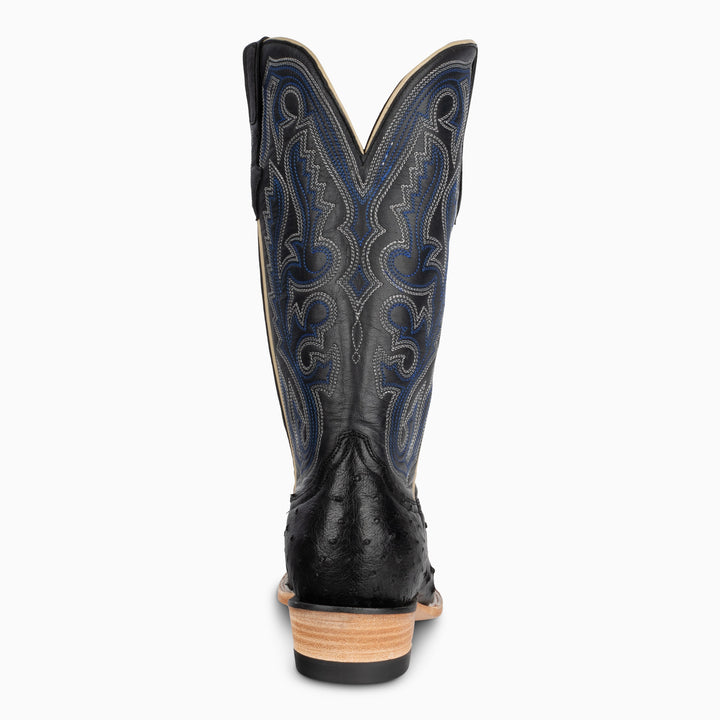 Black Full Quill Ostrich - Cutter - RESISTOL Cowboy Hats