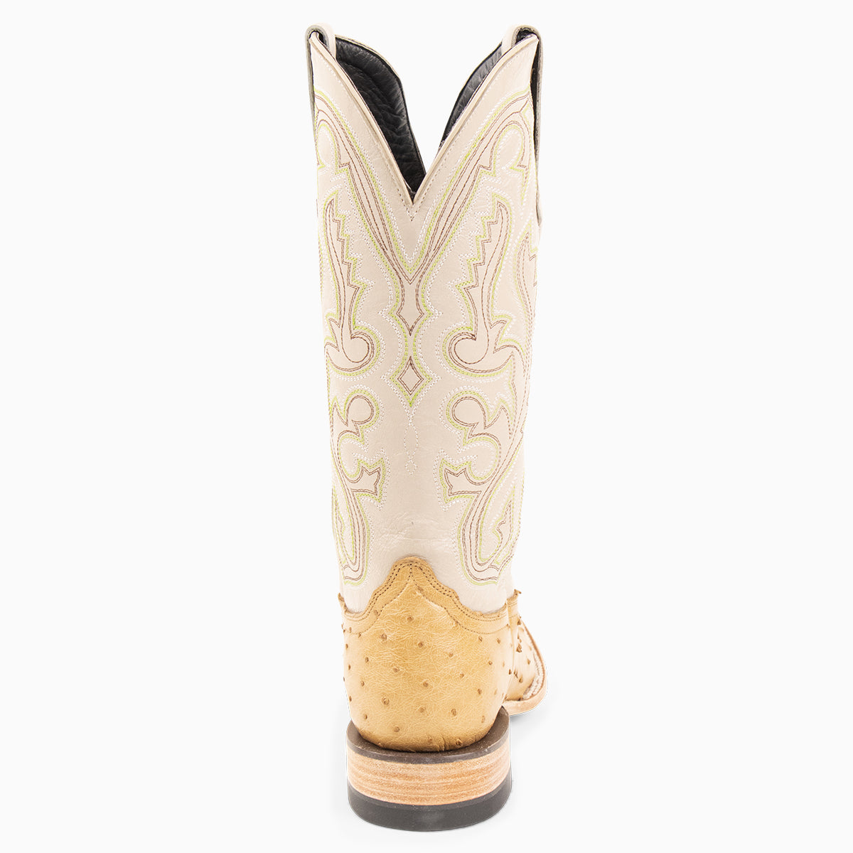 Saddle Tan Full Quill Ostrich - Square – RESISTOL