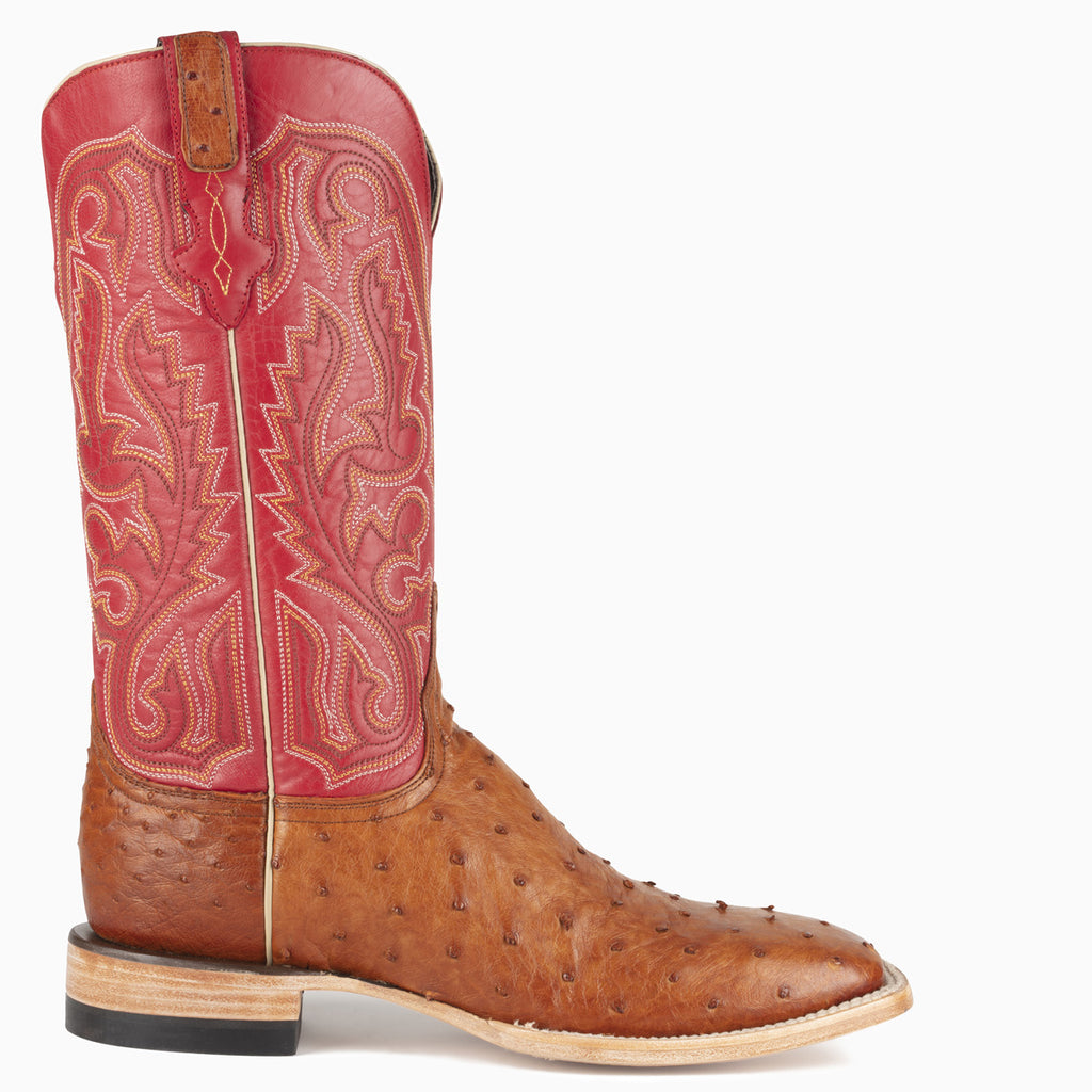 R. Watson Boots® Men's FQ Ostrich Cutter - Fort Brands