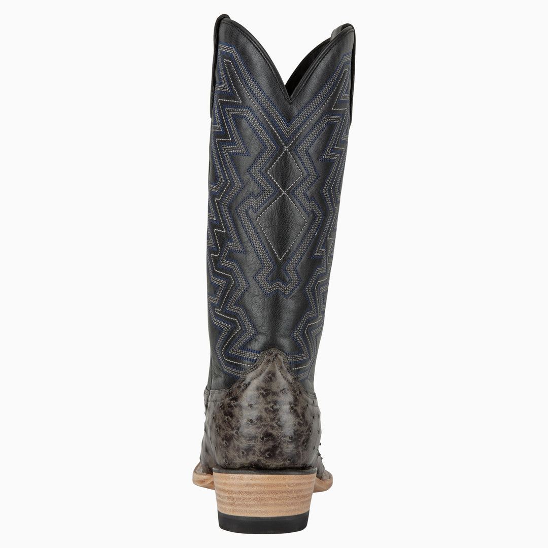 Grey Full Quill Ostrich - Cutter - RESISTOL Cowboy Hats