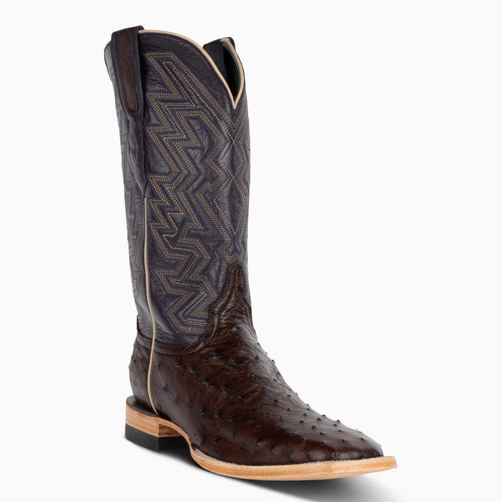 Sienna Full Quill Ostrich - Square - RESISTOL Cowboy Hats