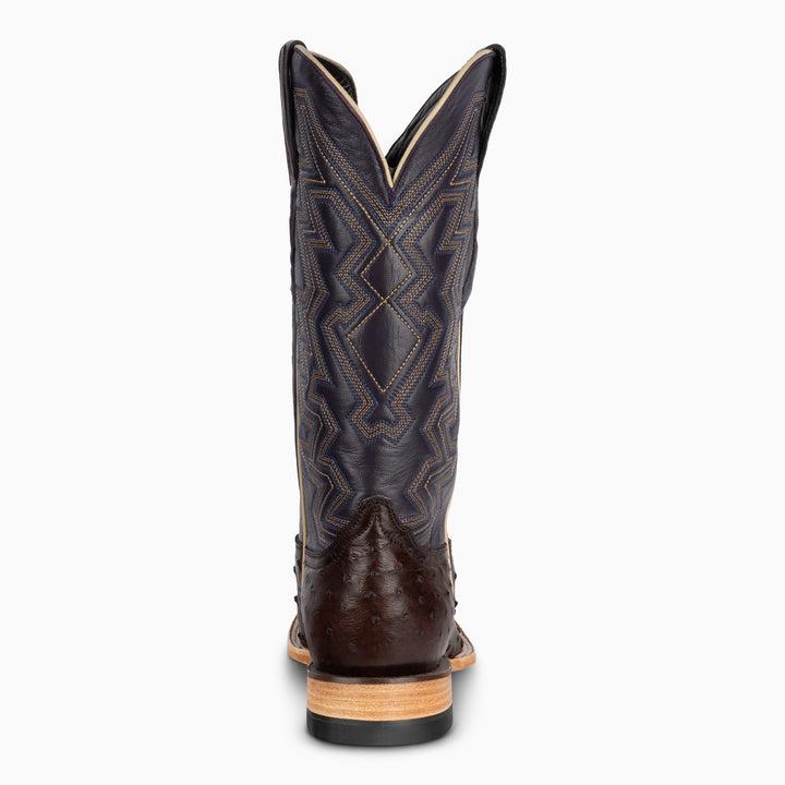 Sienna Full Quill Ostrich - Square - RESISTOL Cowboy Hats