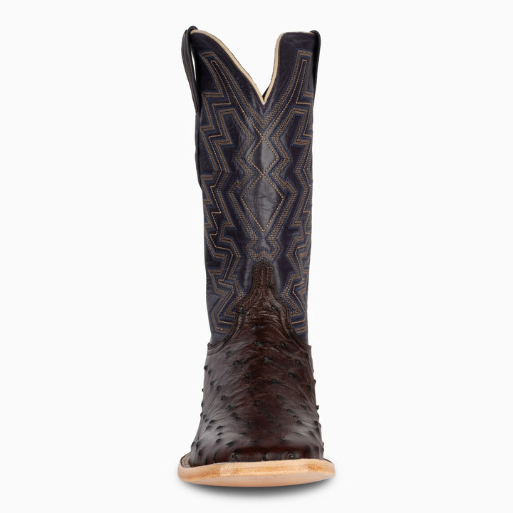 Sienna Full Quill Ostrich - Square - RESISTOL Cowboy Hats