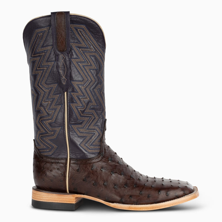Sienna Full Quill Ostrich - Square - RESISTOL Cowboy Hats