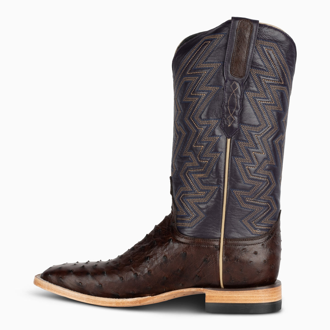 Sienna Full Quill Ostrich - Square - RESISTOL Cowboy Hats