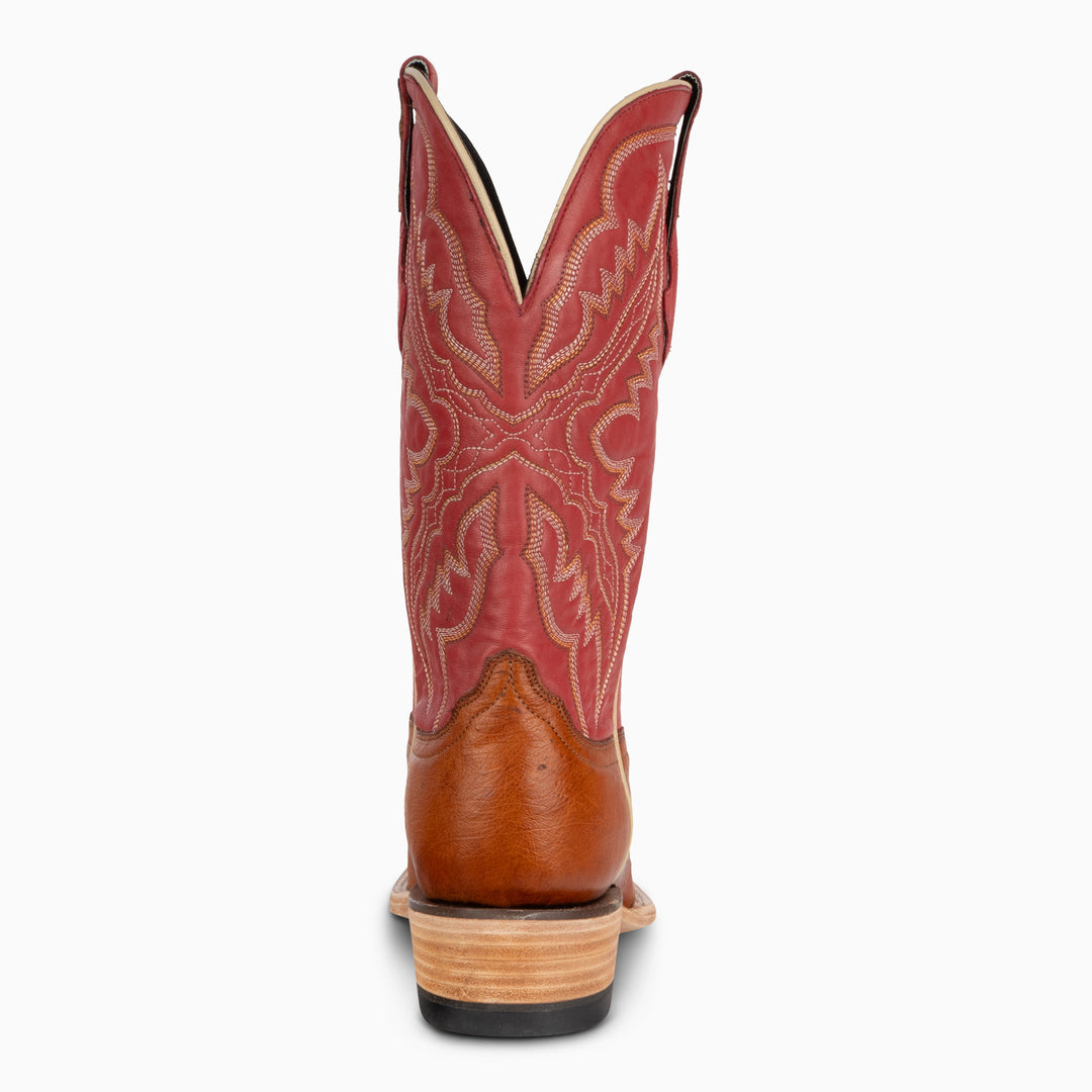 Cognac Mad Dog Smooth Quill Ostrich - Cutter - RESISTOL Cowboy Hats