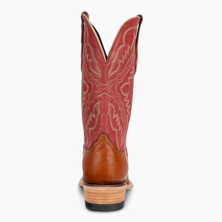 Cognac Mad Dog Smooth Quill Ostrich - Cutter - RESISTOL Cowboy Hats
