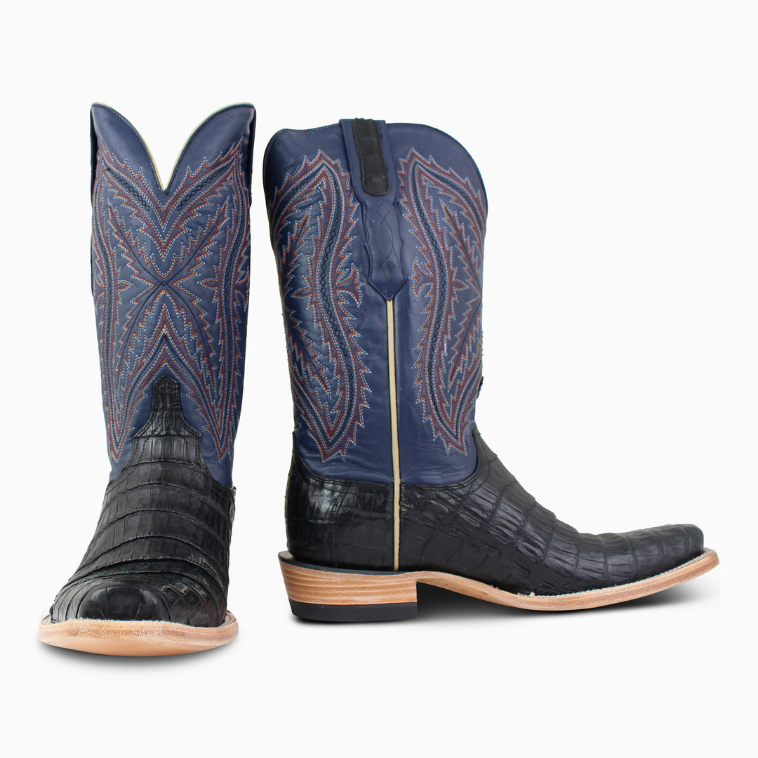 Black Caiman - Cutter - RESISTOL Cowboy Hats