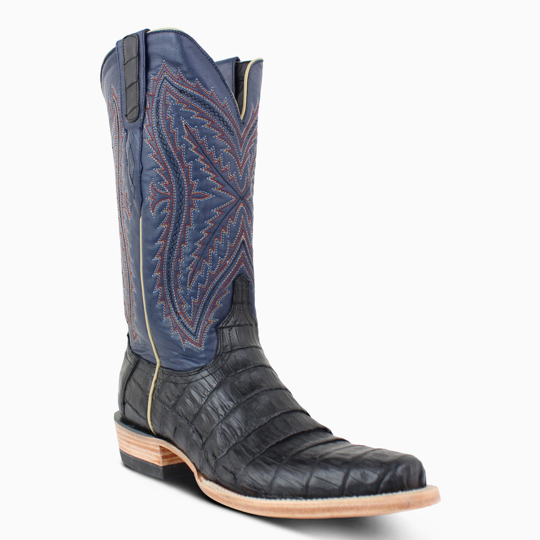 Black Caiman - Cutter - RESISTOL Cowboy Hats
