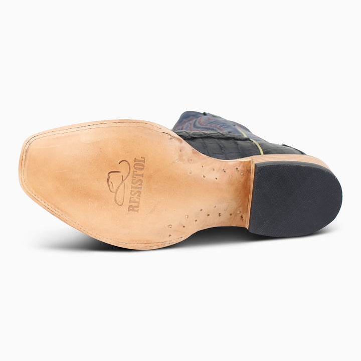 Black Caiman - Cutter - RESISTOL Cowboy Hats