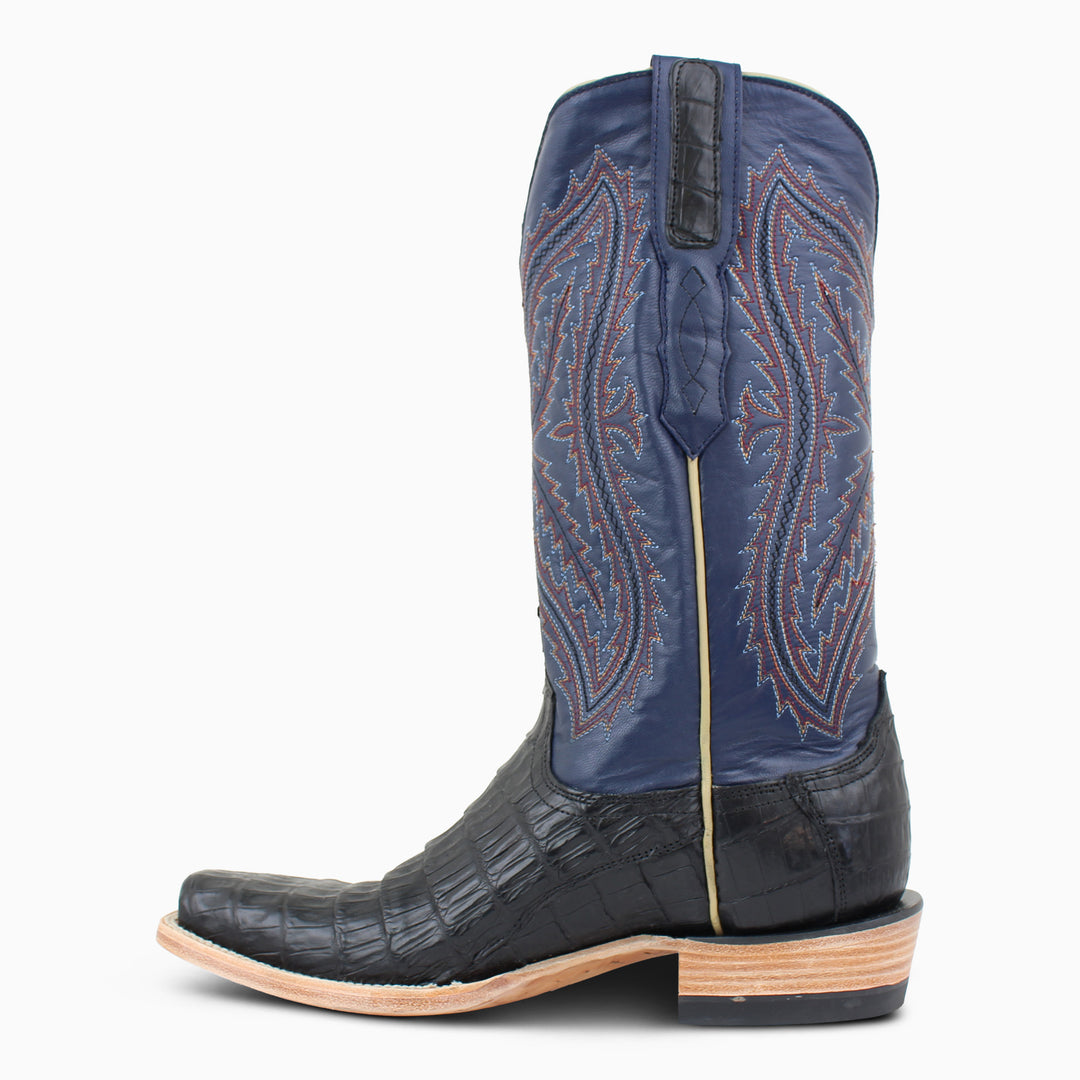 Black Caiman - Cutter - RESISTOL Cowboy Hats