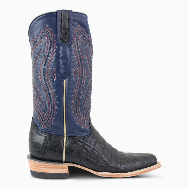 Black Caiman - Cutter - RESISTOL Cowboy Hats