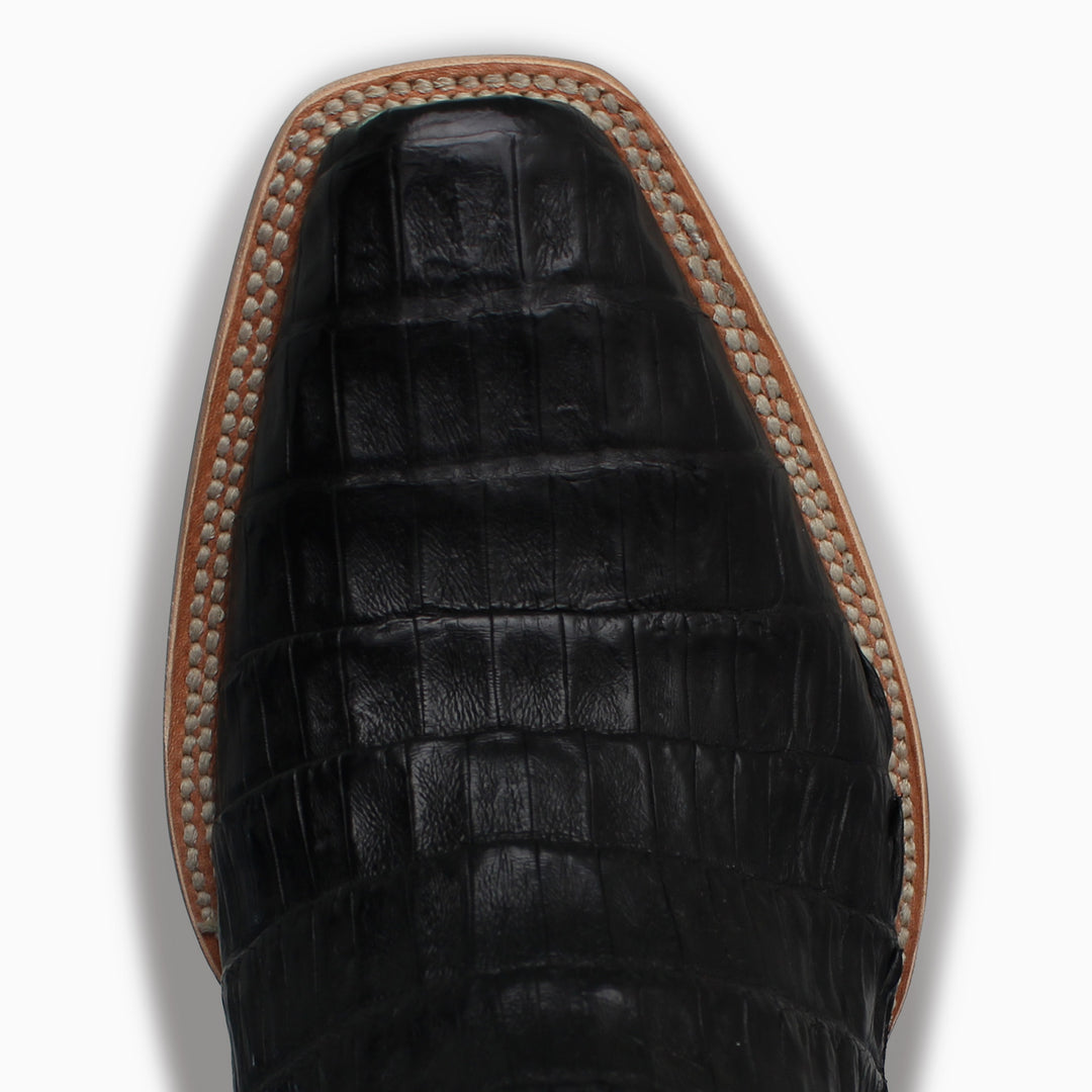 Black Caiman - Cutter - RESISTOL Cowboy Hats