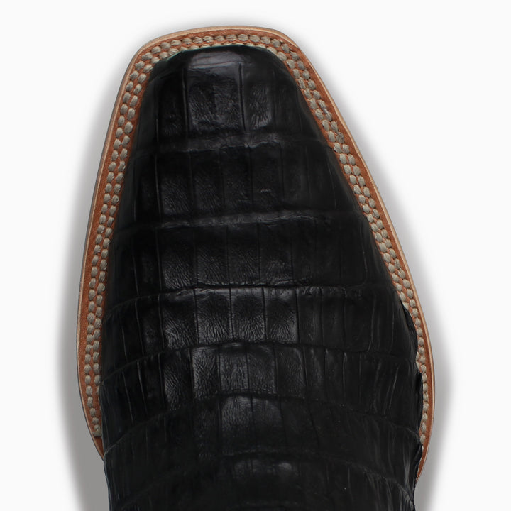 Black Caiman - Cutter - RESISTOL Cowboy Hats