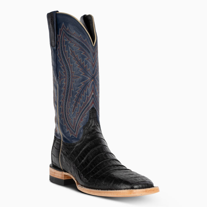 Black Caiman - Square - RESISTOL Cowboy Hats