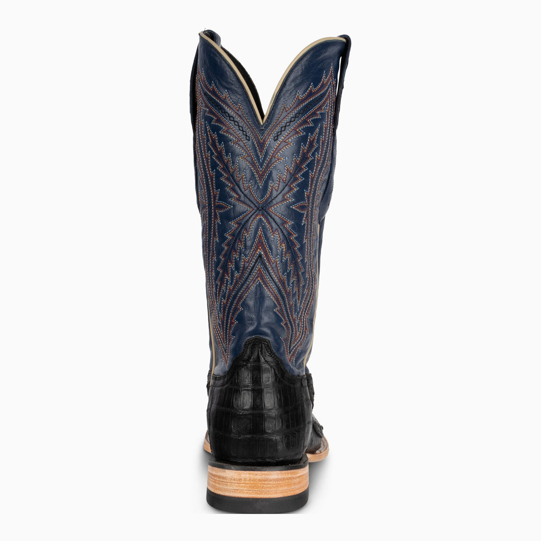 Black Caiman - Square - RESISTOL Cowboy Hats