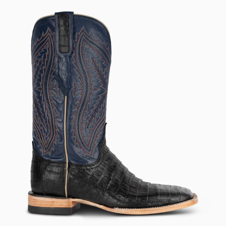 Black Caiman - Square - RESISTOL Cowboy Hats