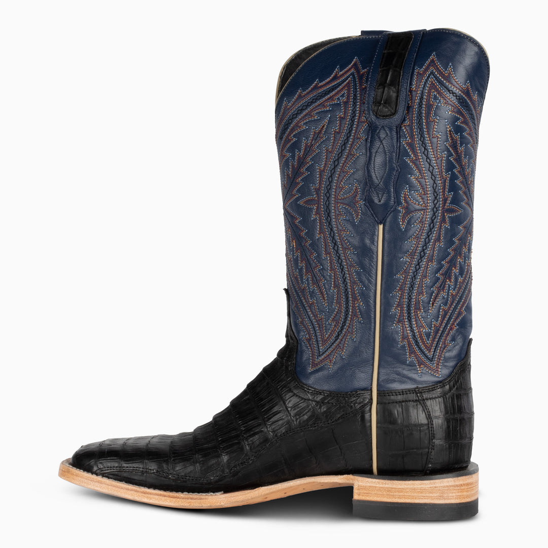 Black Caiman - Square - RESISTOL Cowboy Hats
