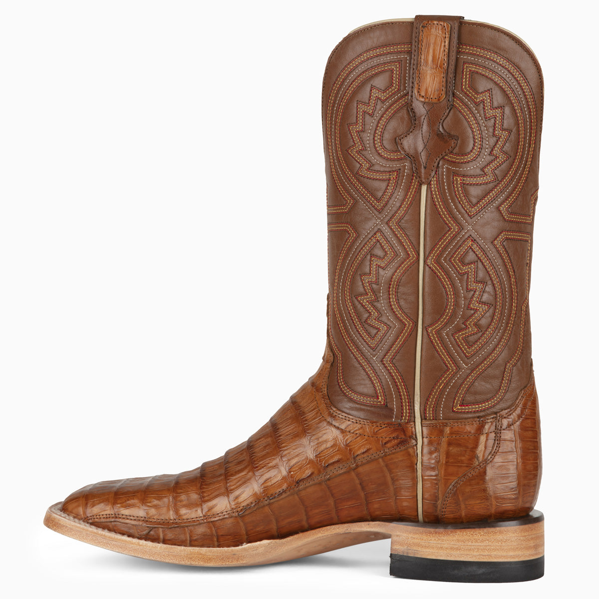 Tan hot sale caiman boots