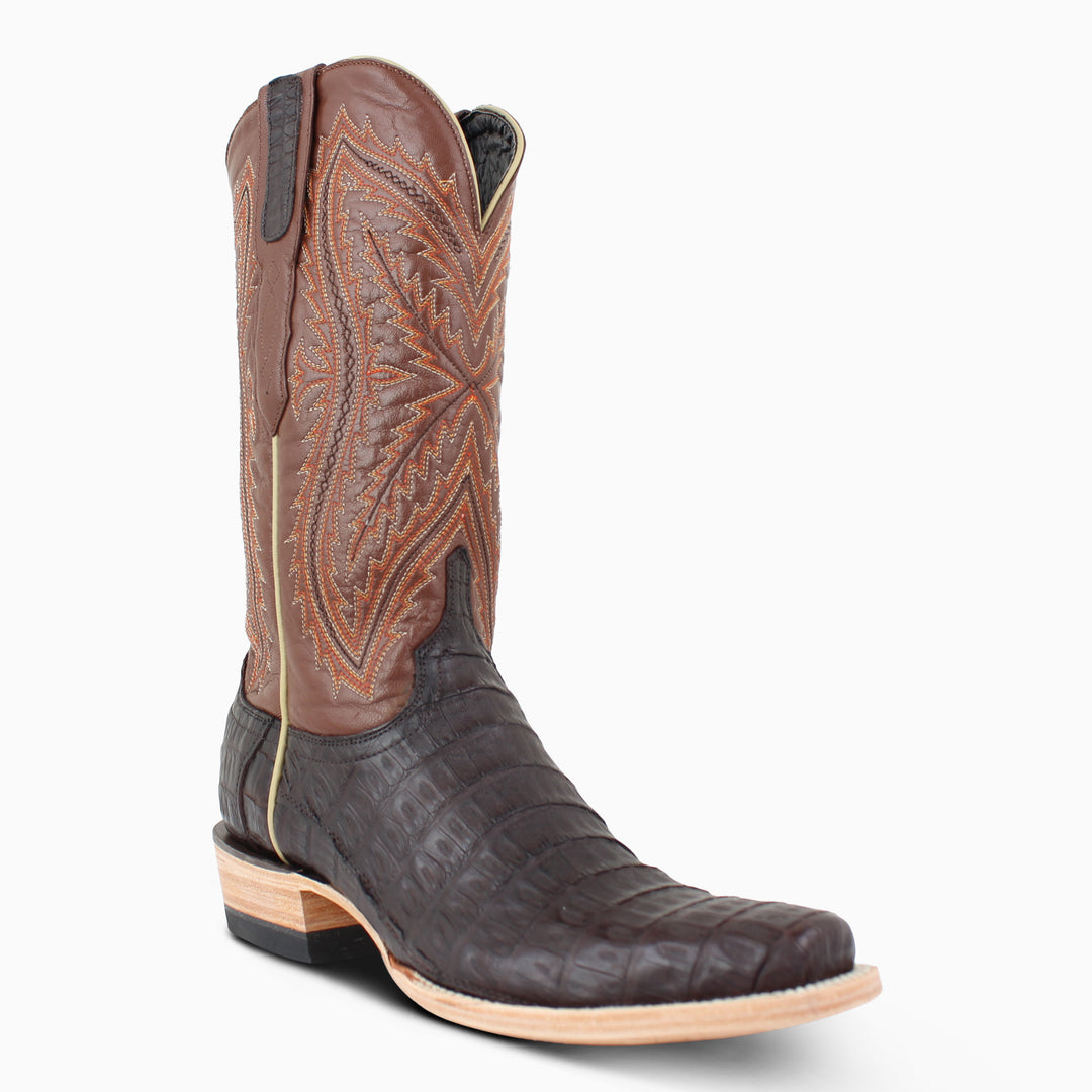 Chocolate Caiman - Cutter - RESISTOL Cowboy Hats