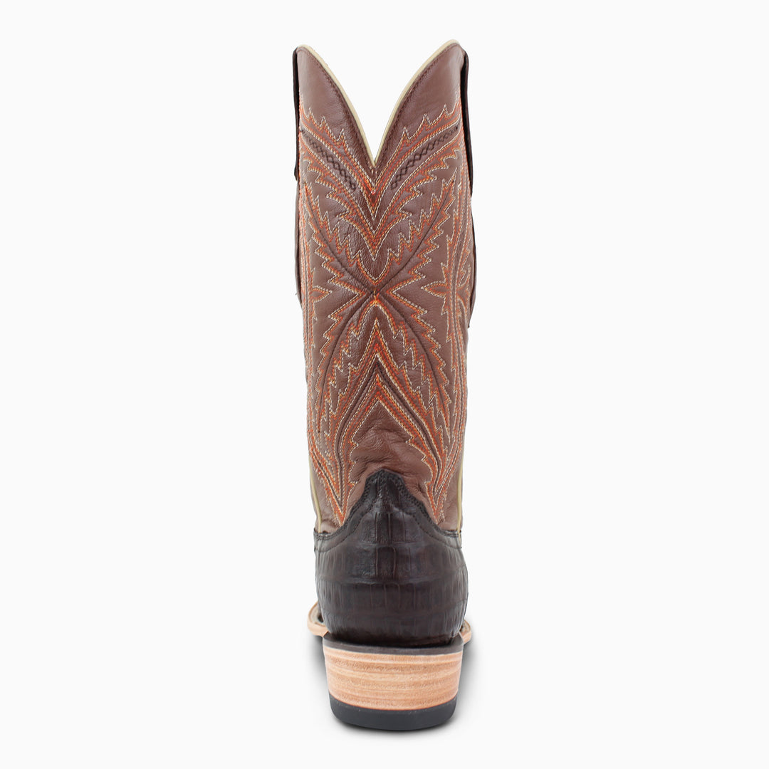 Chocolate Caiman - Cutter - RESISTOL Cowboy Hats